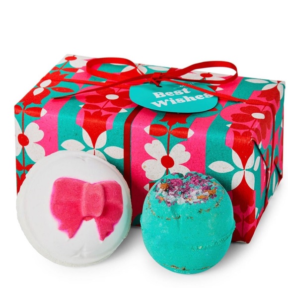 Lush Other - Lush Cosmetics Best Wishes Bath Bomb Set